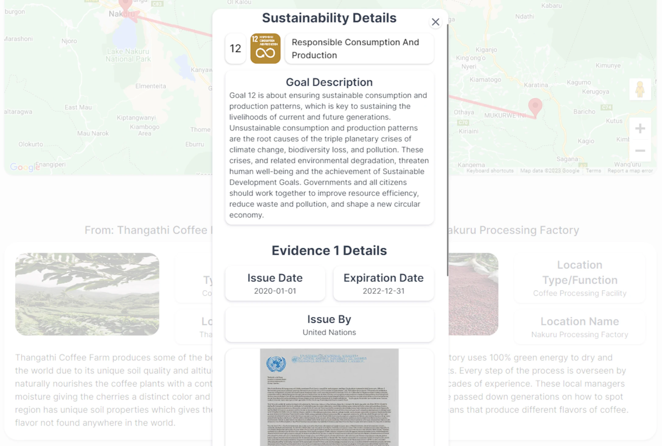 ScatterPoints - SDG transparency made simple